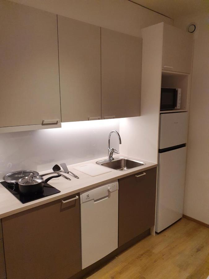 Over The River Apartment Tartu Bagian luar foto